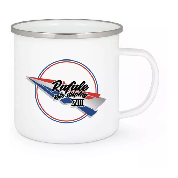Mug en métal Blanc 30ml - Rafale Solo Display