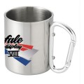 Tasse mousqueton en métal 20ml. - Rafale Solo Display
