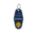 Porte-clés flamme Athos 3 - Patrouille de France