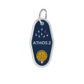 Porte-clés flamme Athos 2 - Patrouille de France