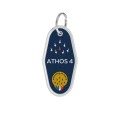 Porte-clés flamme Athos 4 - Patrouille de France