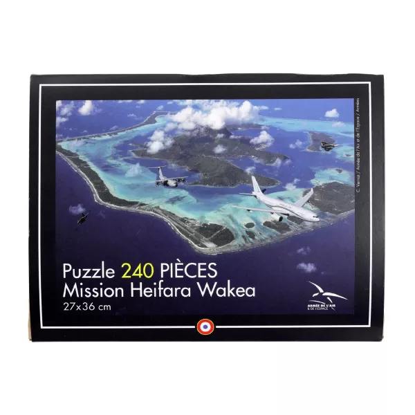 Puzzle 240 pièces - Armée de l'Air et de l'Espace