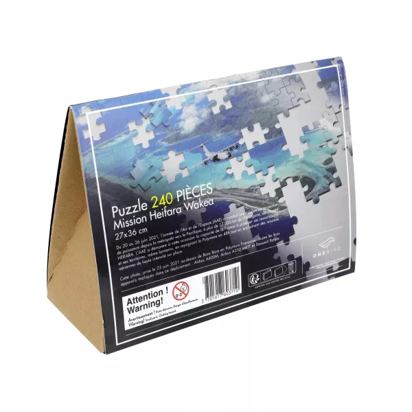 Puzzle 240 pièces - Armée de l'Air et de l'Espace