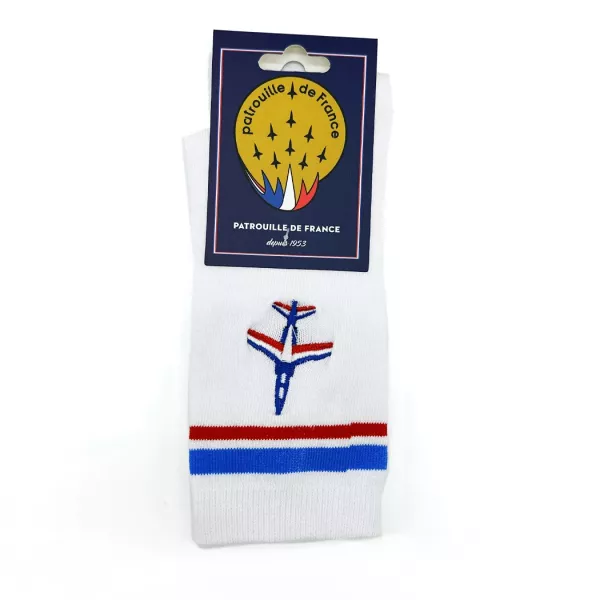 Chaussettes présentées sur un cavalier