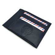 Embossage du logo de la Patrouille de France sur l'avant