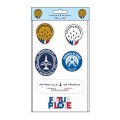 Planche de stickers  - Patrouille de France