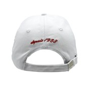 Broderie rouge à l'arrière avec l'inscription "Depuis 1953"