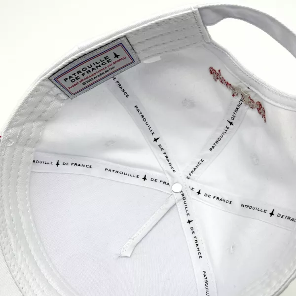 Couture intérieure marquée Patrouille de France