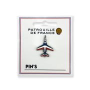 Pin's présenté sur une cartonette individuelle.