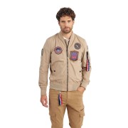 Blouson Sable Raptor Memory - Redskins x Patrouille de France