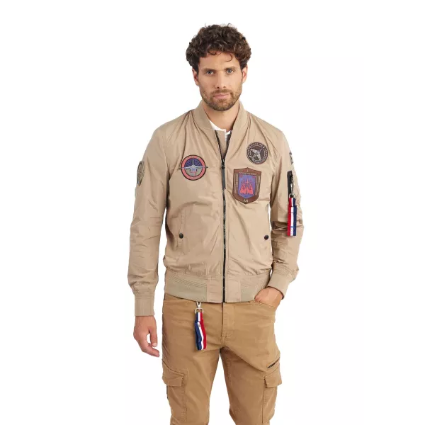 Blouson Sable Raptor Memory - Redskins x Patrouille de France