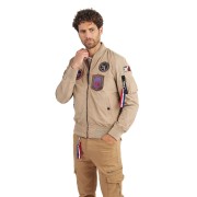 Blouson Sable Raptor Memory - Redskins x Patrouille de France