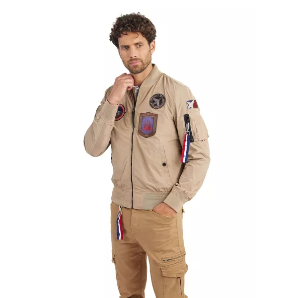 Blouson Sable Raptor Memory - Redskins x Patrouille de France