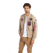 Blouson Sable Raptor Memory - Redskins x Patrouille de France