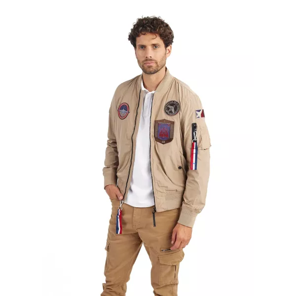 Blouson Sable Raptor Memory - Redskins x Patrouille de France