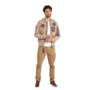 Blouson Sable Raptor Memory - Redskins x Patrouille de France