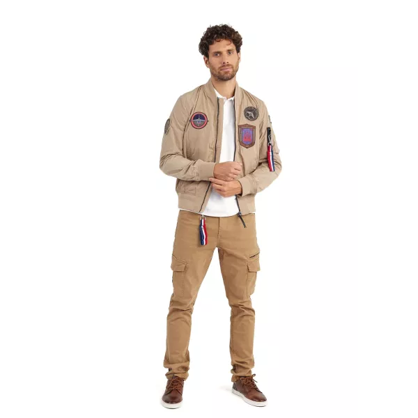 Blouson Sable Raptor Memory - Redskins x Patrouille de France
