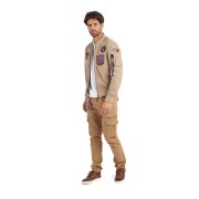Blouson Sable Raptor Memory - Redskins x Patrouille de France