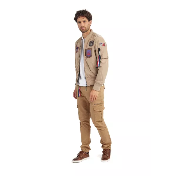 Blouson Sable Raptor Memory - Redskins x Patrouille de France