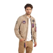 Blouson Sable Raptor Memory - Redskins x Patrouille de France