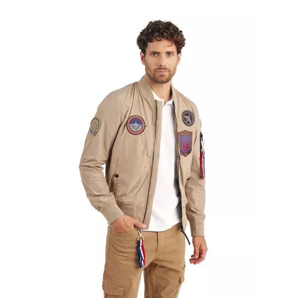 Blouson Sable Raptor Memory - Redskins x Patrouille de France