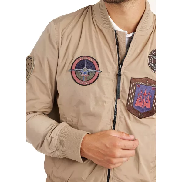 Blouson Sable Raptor Memory - Redskins x Patrouille de France