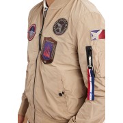Blouson Sable Raptor Memory - Redskins x Patrouille de France