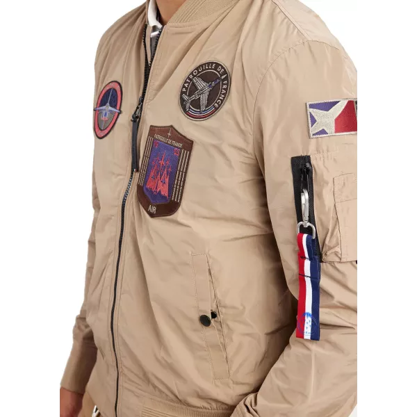 Blouson Sable Raptor Memory - Redskins x Patrouille de France