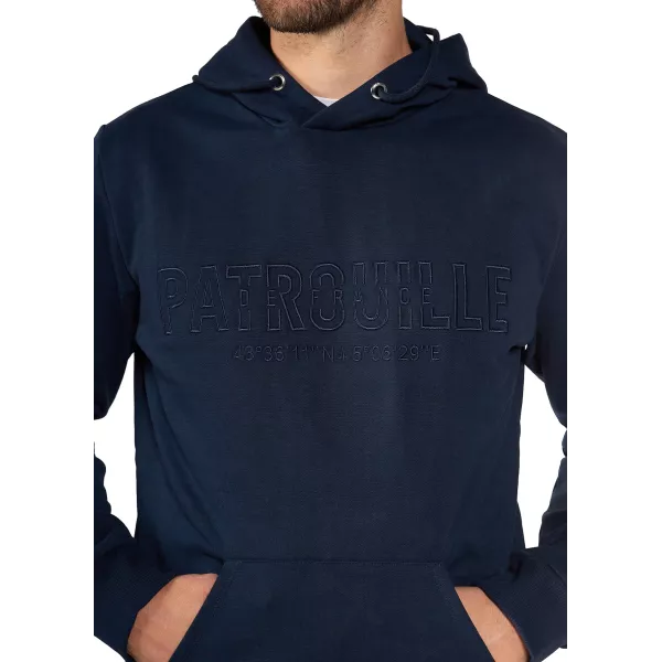 inscription "PATROUILLE DE FRANCE" en broderie sur le devant