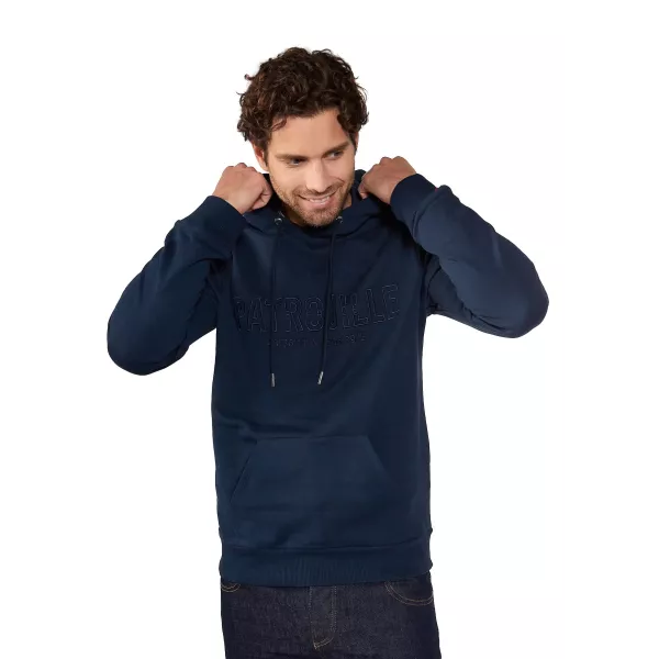 Sweat à capuche Magneto French - Patrouille de France x Redskins