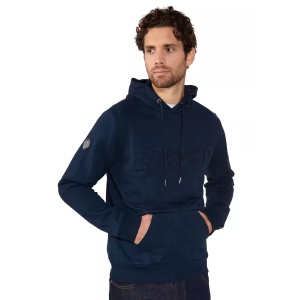 Sweat à capuche Magneto French - Patrouille de France x Redskins