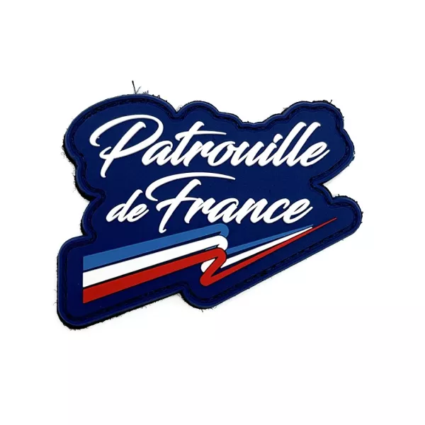 Eclair tricolore soulignant le texte