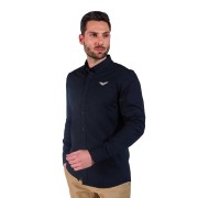 Chemise Bleu Marine Craft Triomphe  - Redskins x Patrouille de France