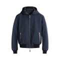 Blouson Reversible en Cuir Drone Air - Redskins x Patrouille de France