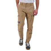 Pantalon Sable avec nombreux zips