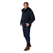 Doudoune Bleue Marine Magistere Scaff - Redskins x Patrouille de France