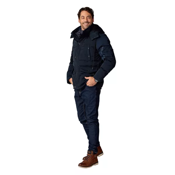 Doudoune Bleue Marine Magistere Scaff - Redskins x Patrouille de France