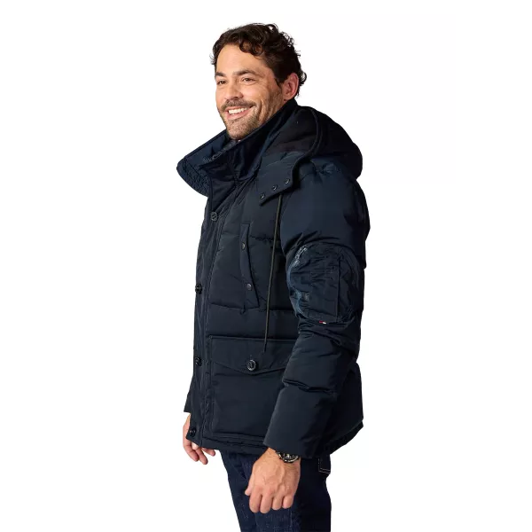 Doudoune Bleue Marine Magistere Scaff - Redskins x Patrouille de France