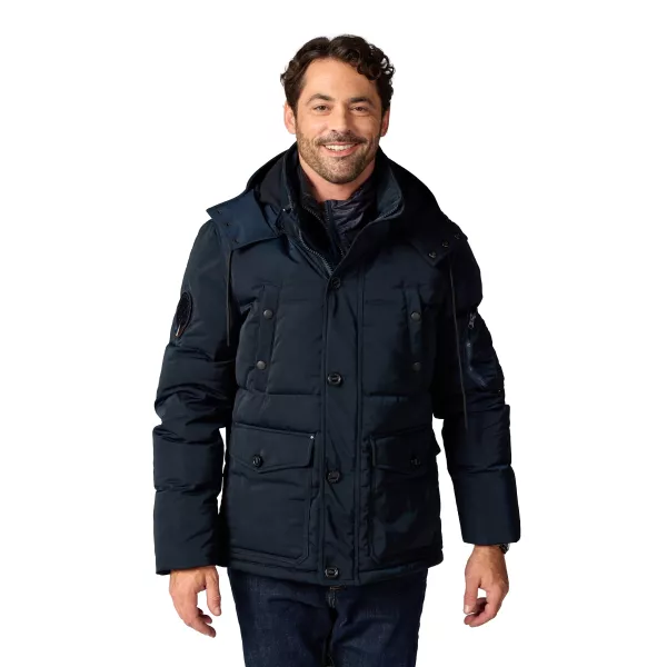 Doudoune Bleue Marine Magistere Scaff - Redskins x Patrouille de France