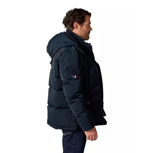 Doudoune Bleue Marine Magistere Scaff - Redskins x Patrouille de France