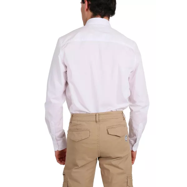 Chemise Blanche Owens Triomphe - Redskins x Patrouille de France