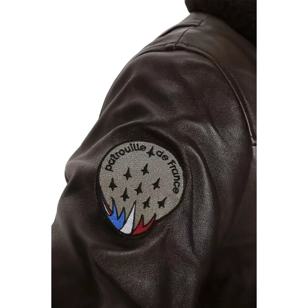 PAtch de la Patrouille de France brodé sur l'épaule