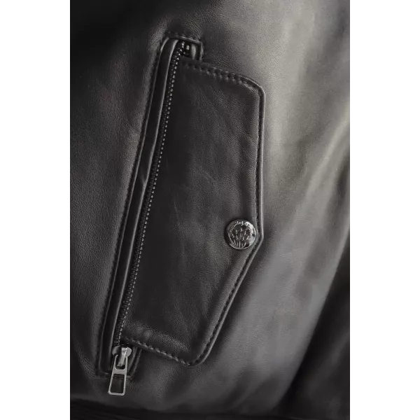 Bouton pression en métal avec l'insigne de la PAF