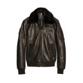Blouson en Cuir Marron Rafal 2.0 Ycon - Redskins x Patrouille de France
