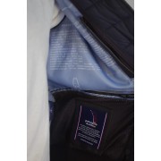 Blouson en Cuir Bleu Marine Rafal 2.0 Ycon - Redskins x Patrouille de France