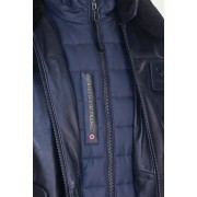 Doublure intérieure brodée Patrouille de France