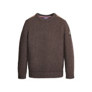 Pull Over Marron Scorpion Milford - Redskins x Patrouille de France