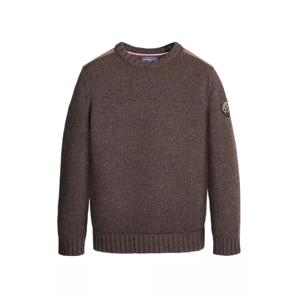 Pull Over Marron Scorpion Milford - Redskins x Patrouille de France