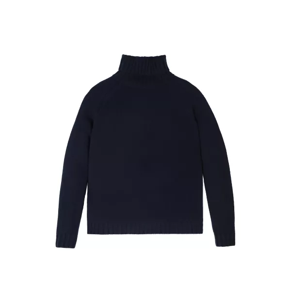 Pull Over Bleu Marine Stevenson Milford - Redskins x Patrouille de France