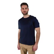 T-shirt Bleu Marine Terra Mercerise - Redskins x Patrouille de France